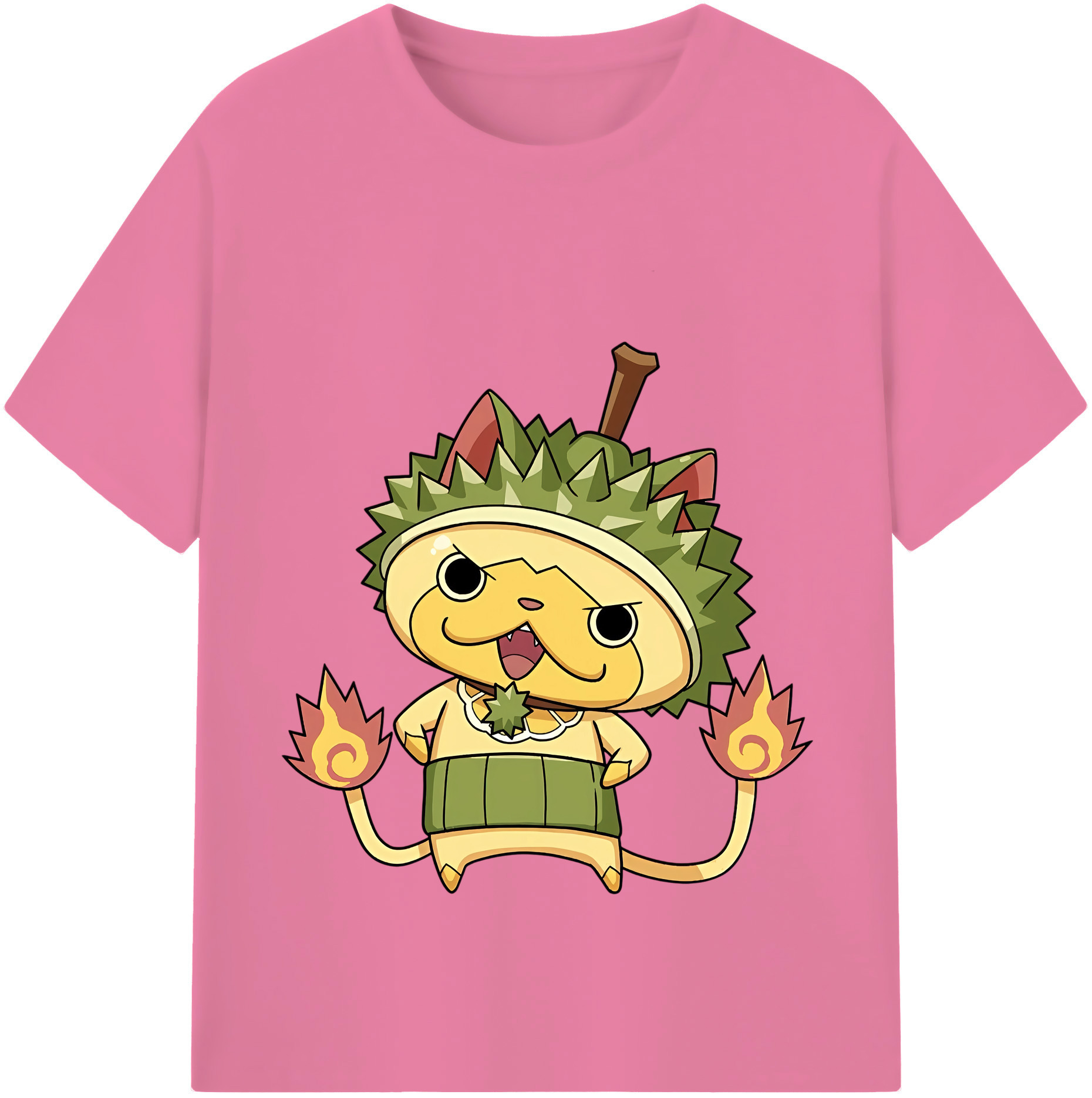 （画像用） 妖怪ウォッチ Yo-kai Watch 綿100％半袖Tシャツ（フロントプリント）